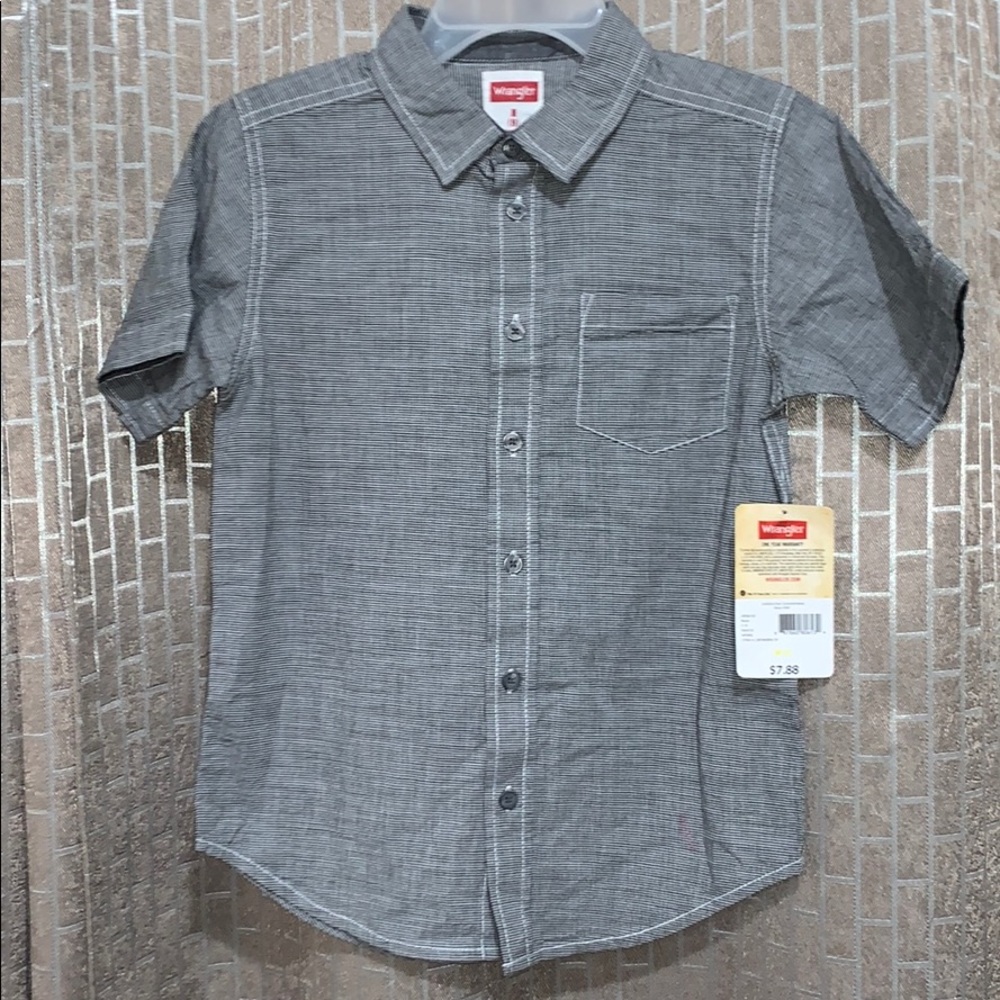 Wrangler button up